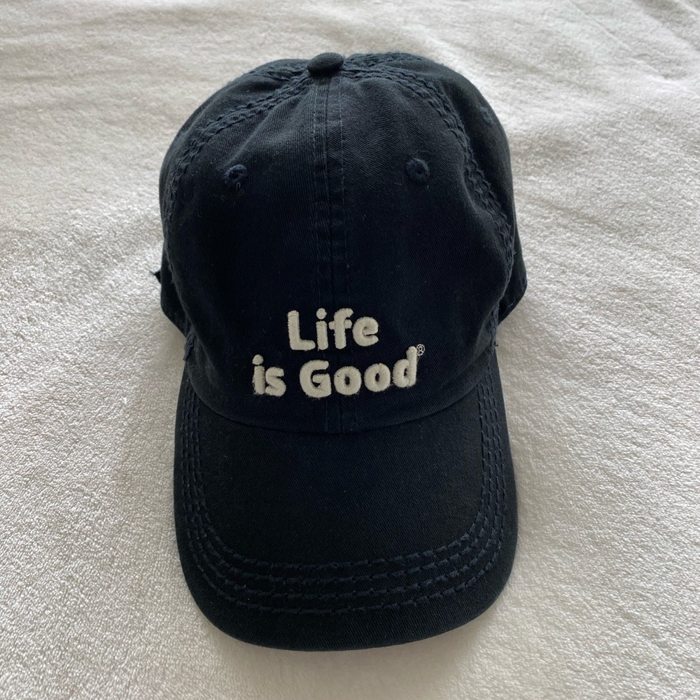 Life Is Good Hat